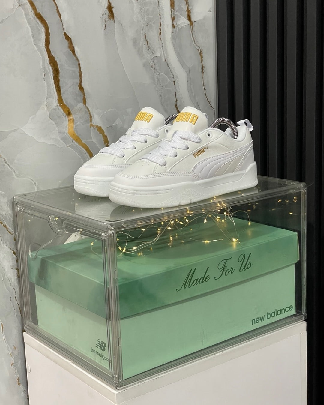 Puma Blanco – Estilo que resalta