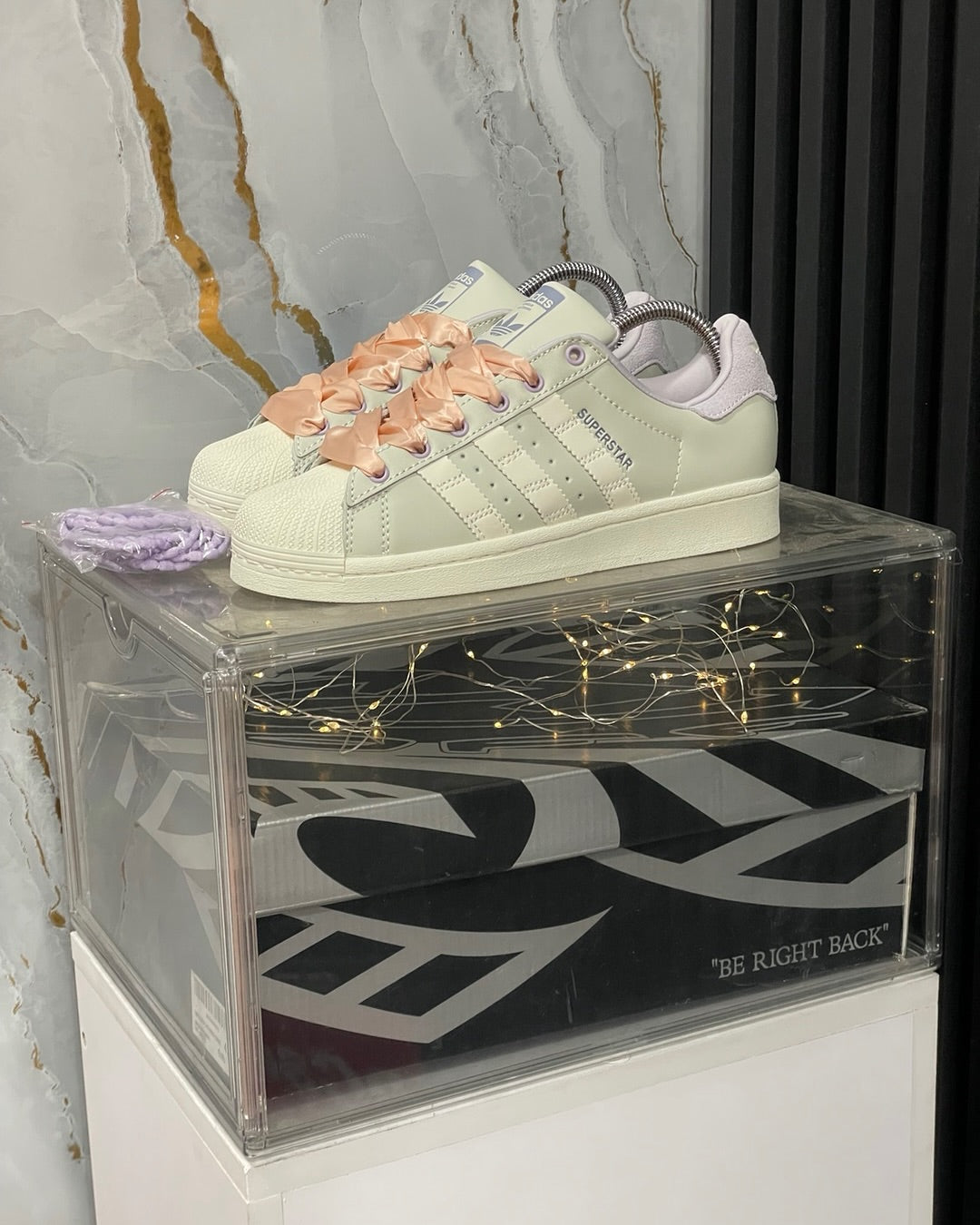Adidas Superstar Pastel Ribbon