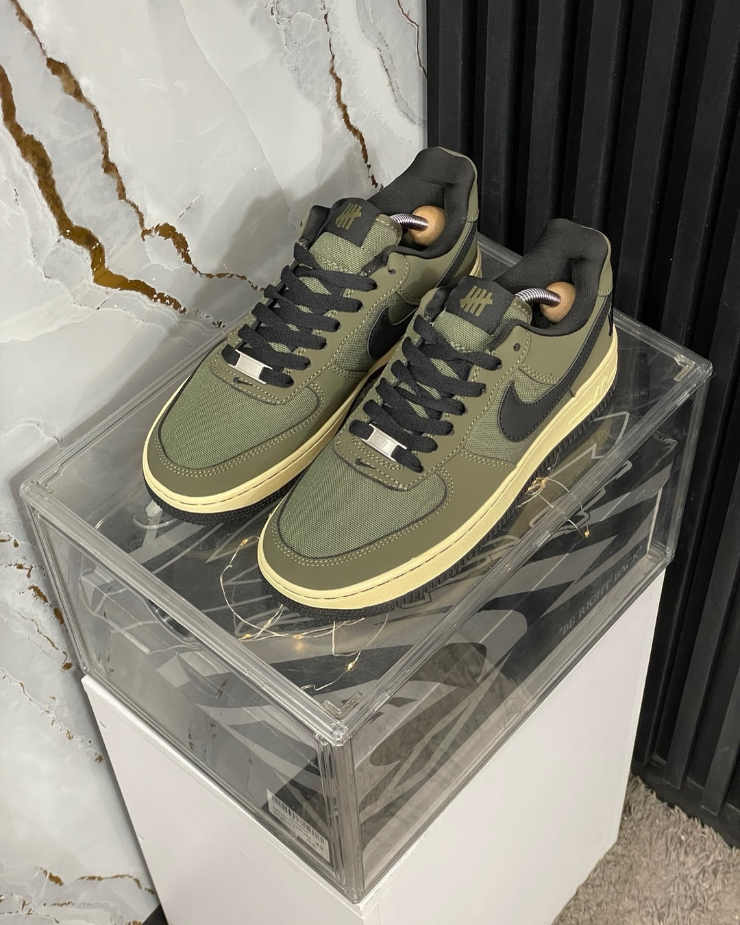 Nike Air Force 1 x Undefeated – Edición Limitada