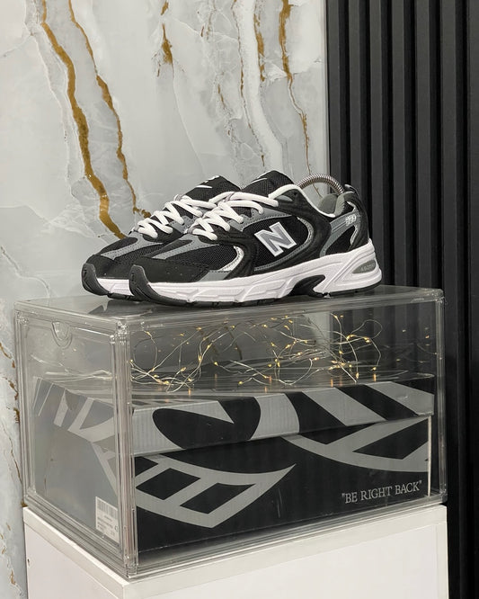 New Balance 2002R Black & White