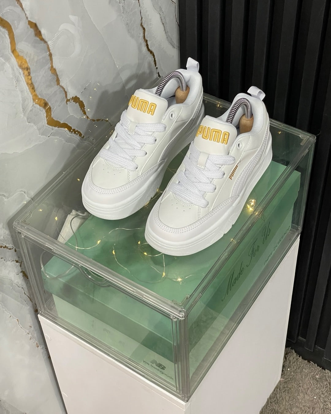 Puma Blanco – Estilo que resalta