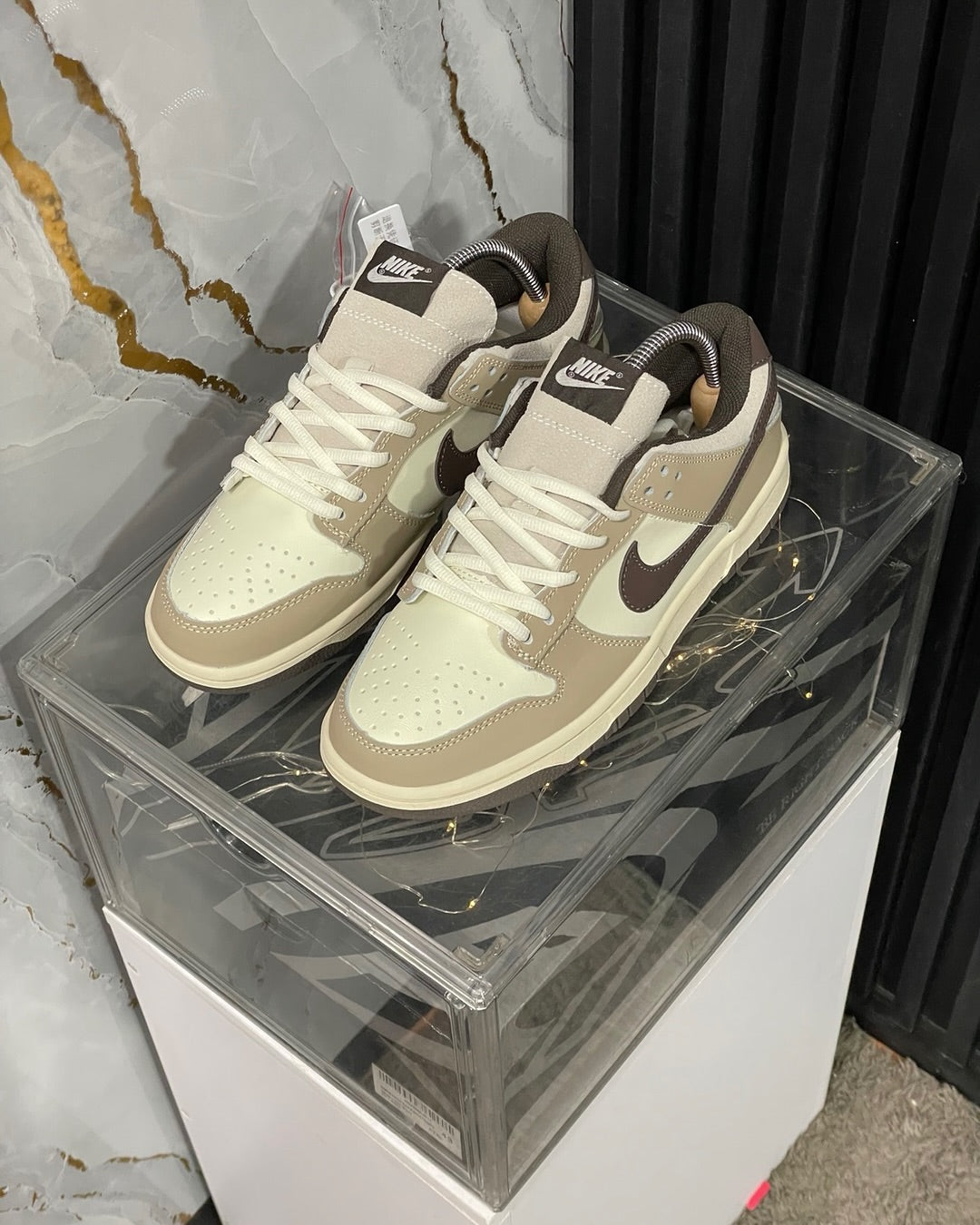 Nike Dunk Low – Cream & Brown Edition