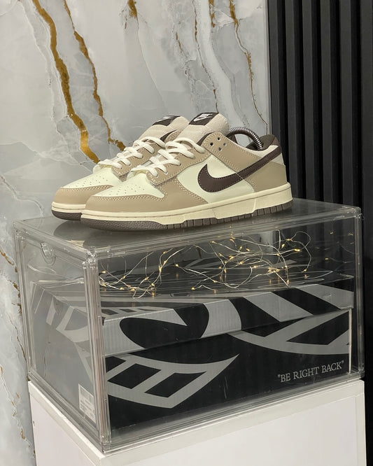 Nike Dunk Low – Cream & Brown Edition