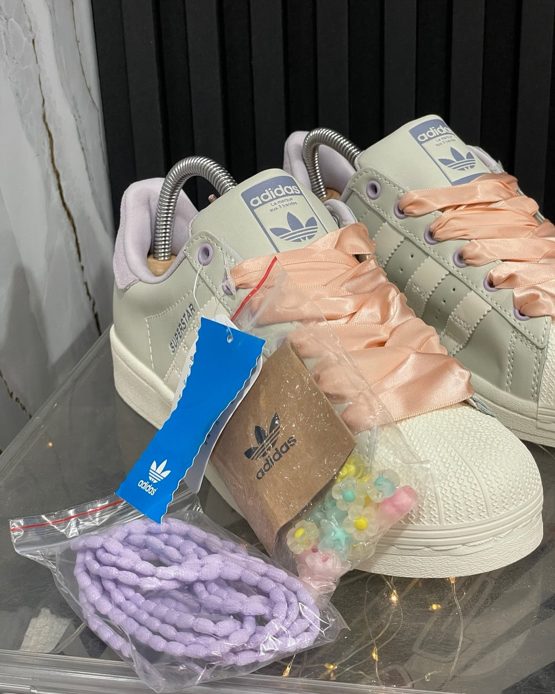 Adidas Superstar Pastel Ribbon