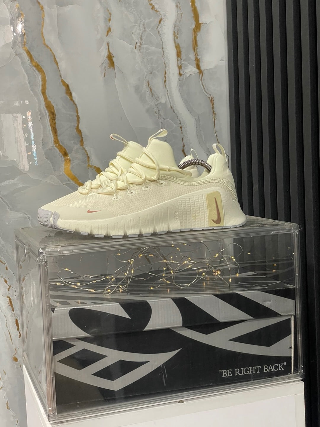 Nike J Force 1 Low SP "Gold Swoosh"